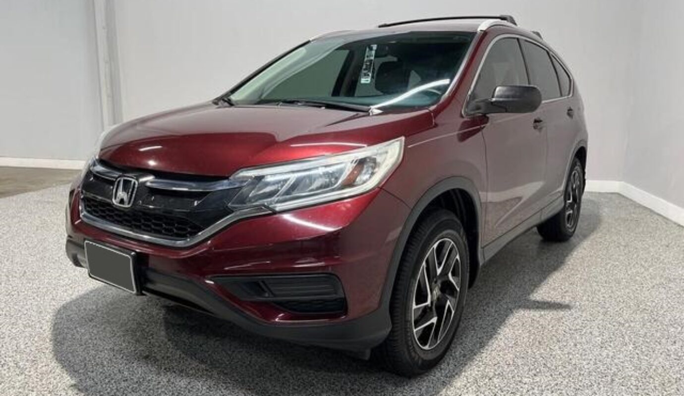 2016 Honda CR-V