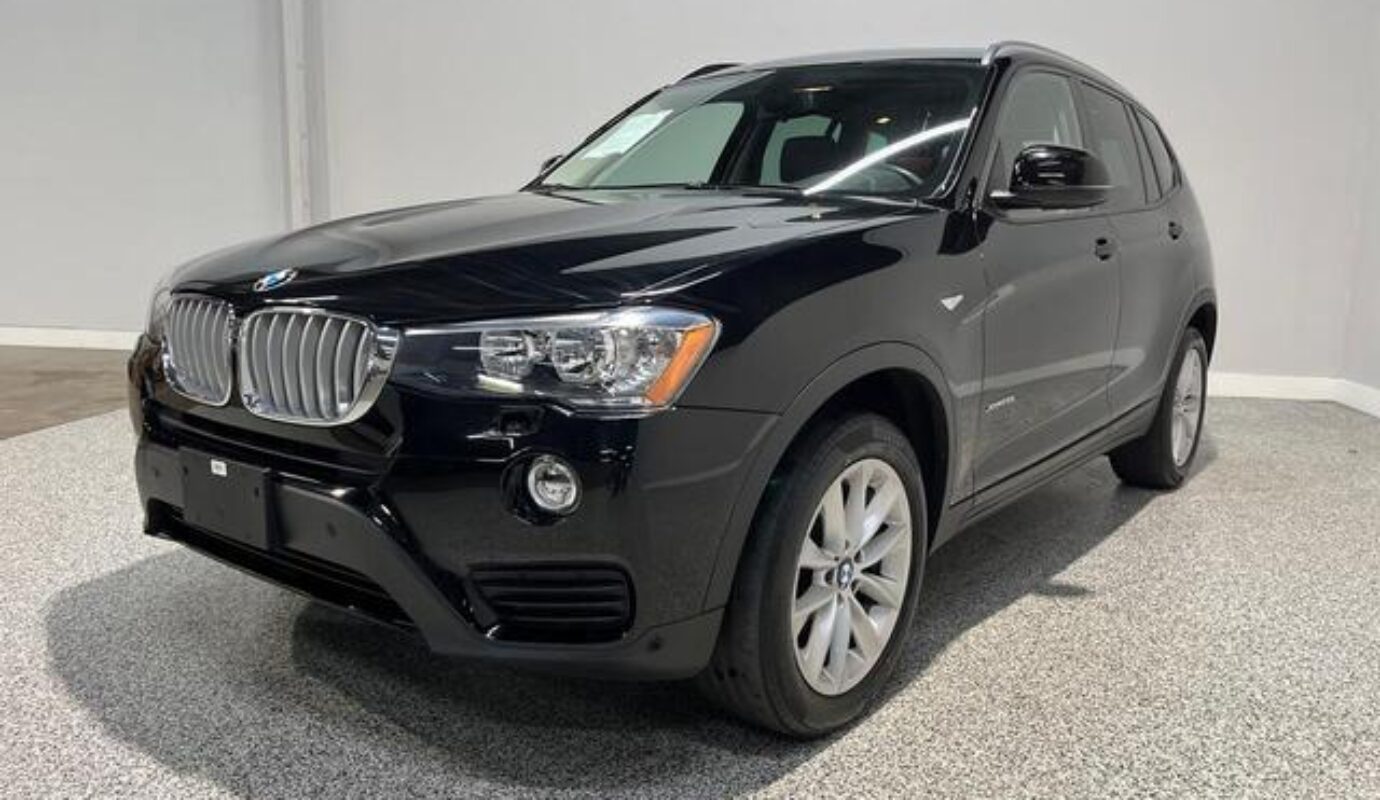 2017 BMW X3