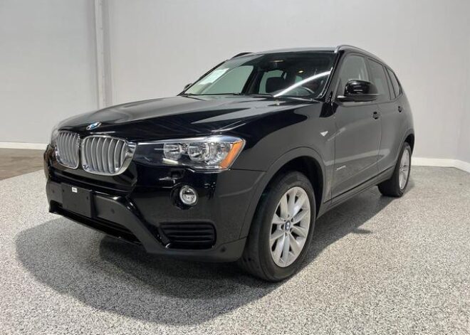 2017 BMW X3