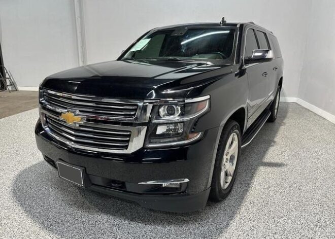 2018 Chevrolet Suburban Premier