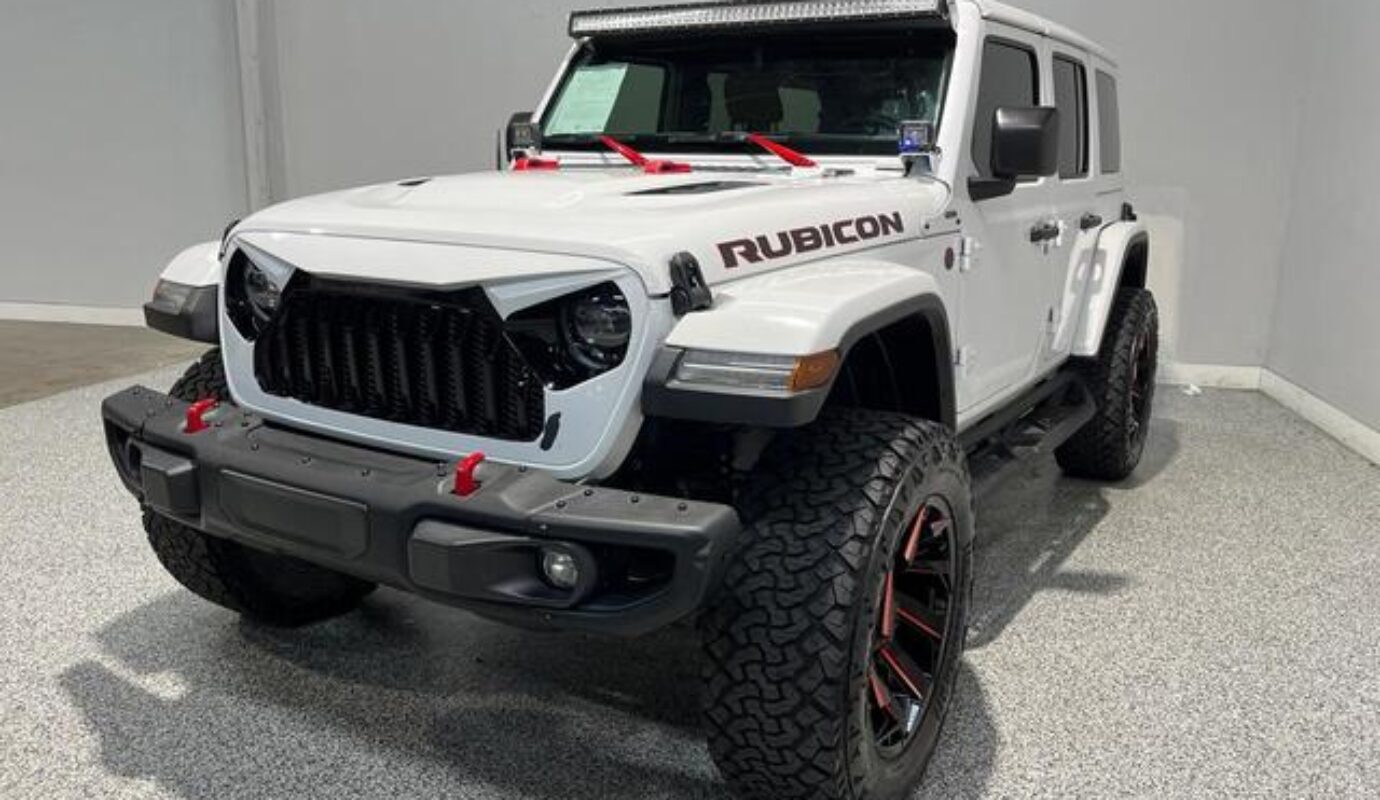 2019 Jeep Wrangler Unlimited Rubicon