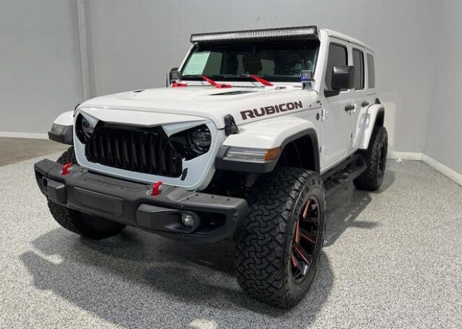 2019 Jeep Wrangler Unlimited Rubicon