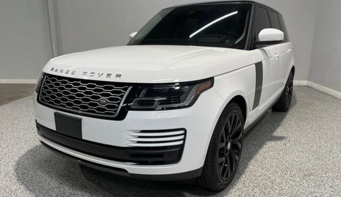 2020 Land Rover Range Rover HSE