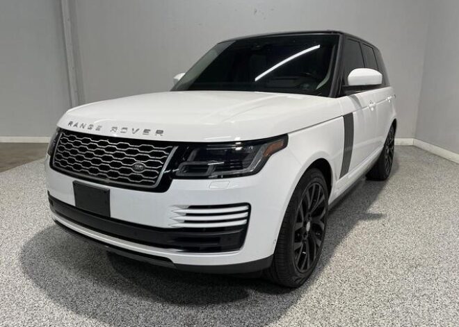 2020 Land Rover Range Rover HSE