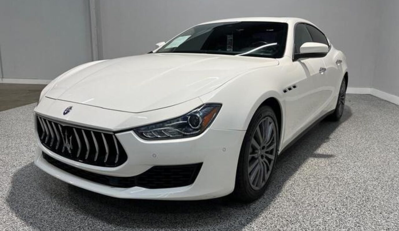 2020 Maserati Ghibli