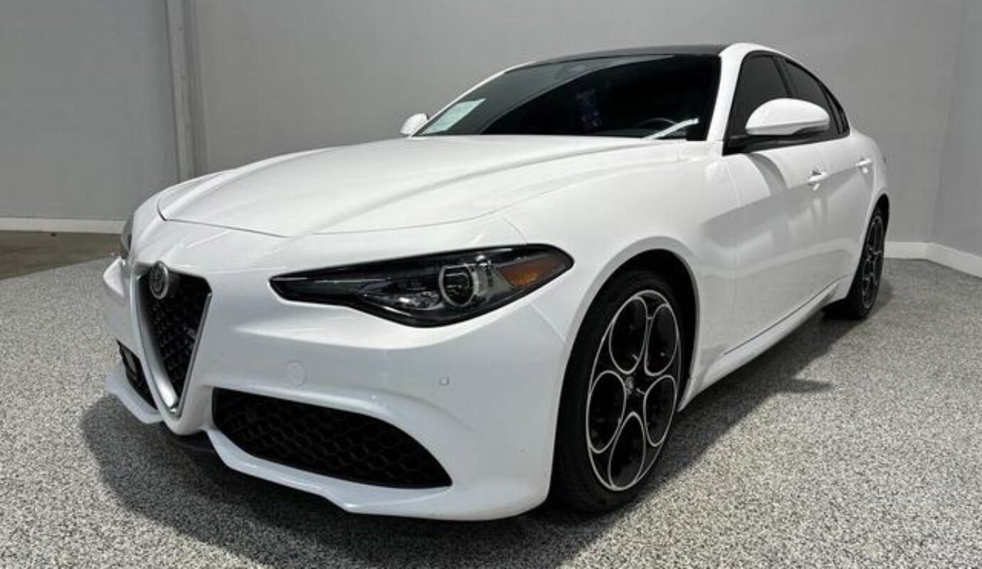 2022 Alfa Romeo Giulia Veloce