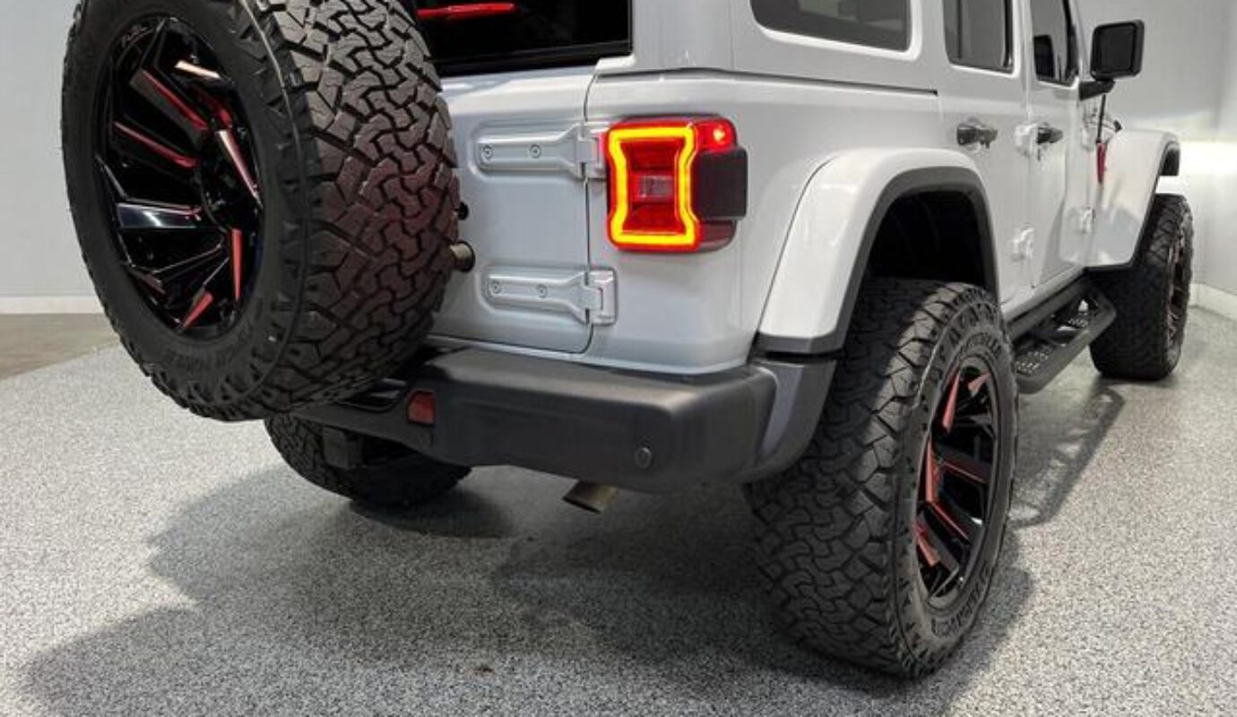 2019 Jeep Wrangler Unlimited Rubicon