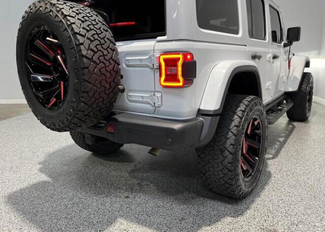 2019 Jeep Wrangler Unlimited Rubicon