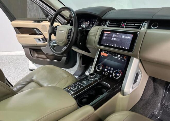 2020 Land Rover Range Rover HSE