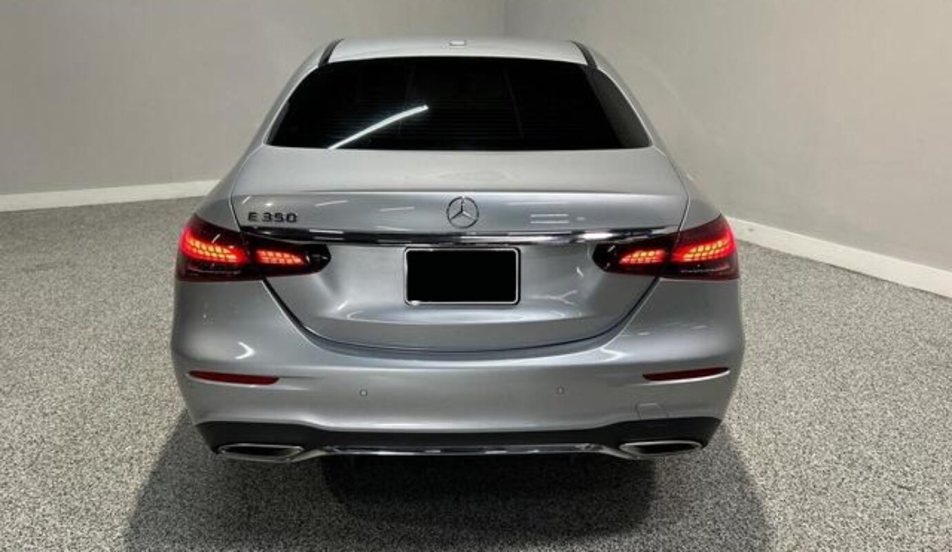 2021 Mercedes-Benz E-Class E 350