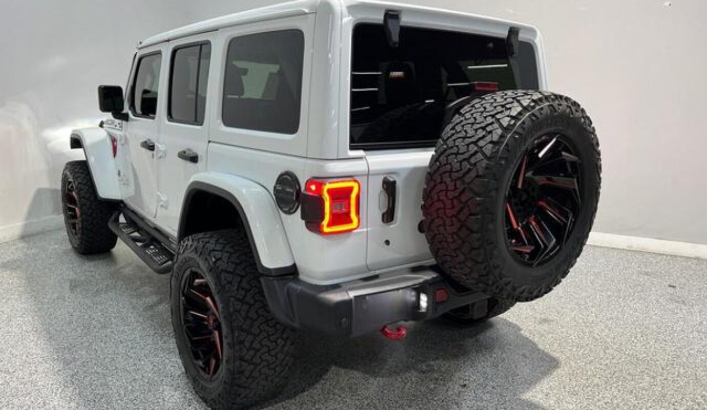 2019 Jeep Wrangler Unlimited Rubicon