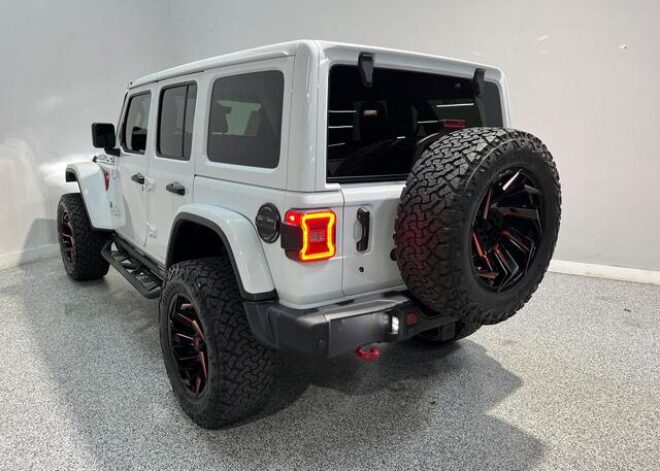 2019 Jeep Wrangler Unlimited Rubicon