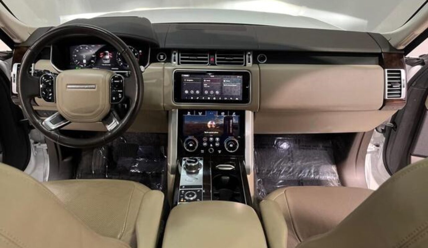 2020 Land Rover Range Rover HSE