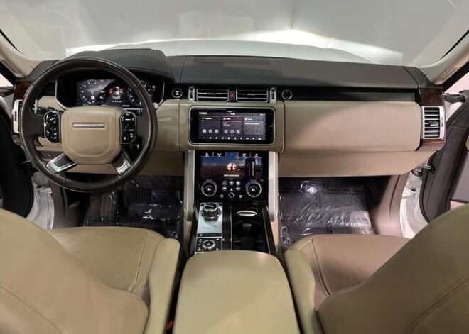 2020 Land Rover Range Rover HSE