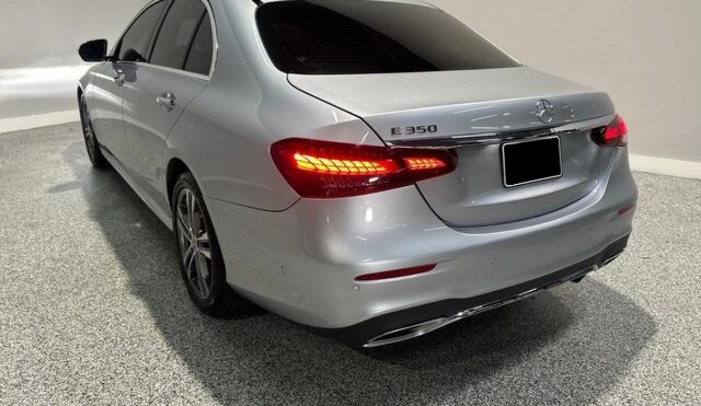 2021 Mercedes-Benz E-Class E 350