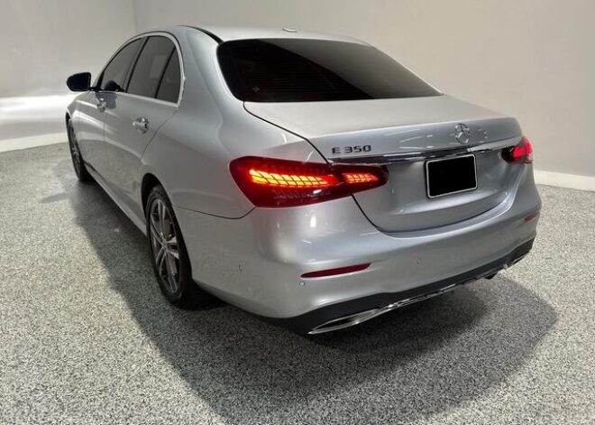 2021 Mercedes-Benz E-Class E 350