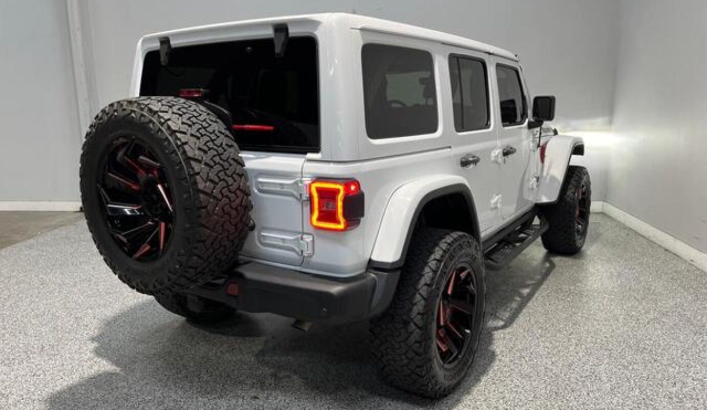 2019 Jeep Wrangler Unlimited Rubicon