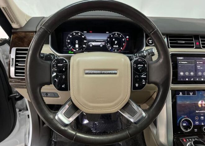 2020 Land Rover Range Rover HSE