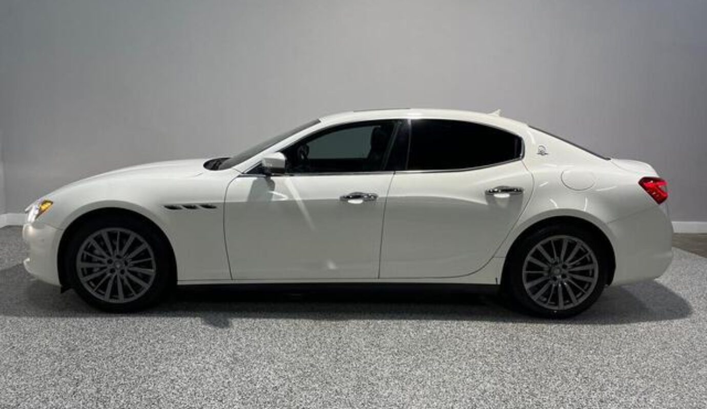 2020 Maserati Ghibli