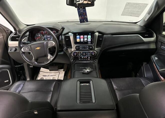 2018 Chevrolet Suburban Premier