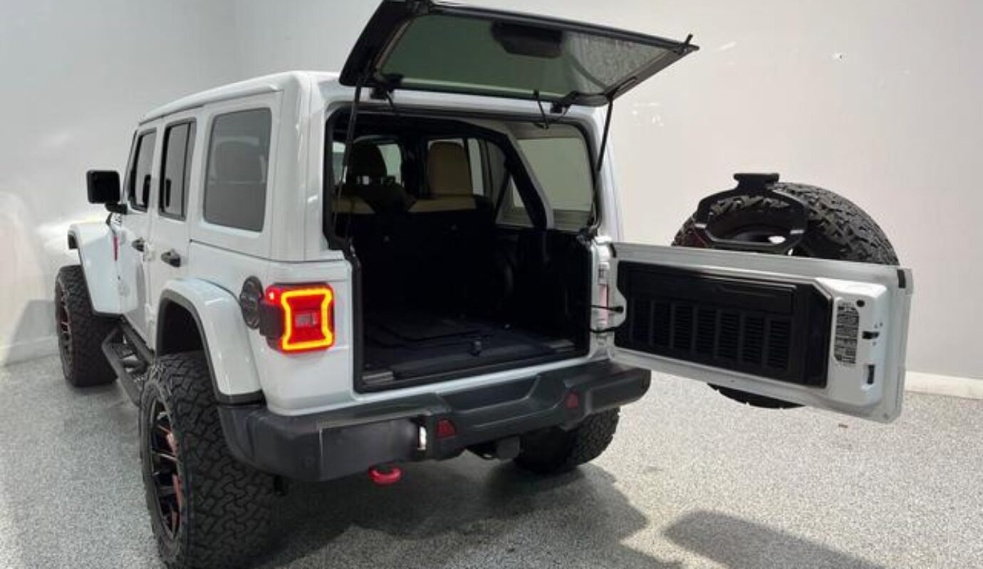 2019 Jeep Wrangler Unlimited Rubicon