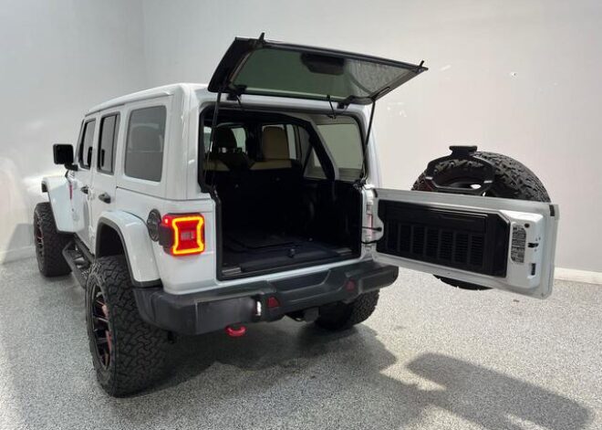 2019 Jeep Wrangler Unlimited Rubicon