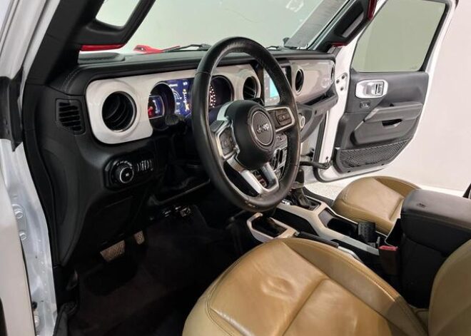 2019 Jeep Wrangler Unlimited Rubicon