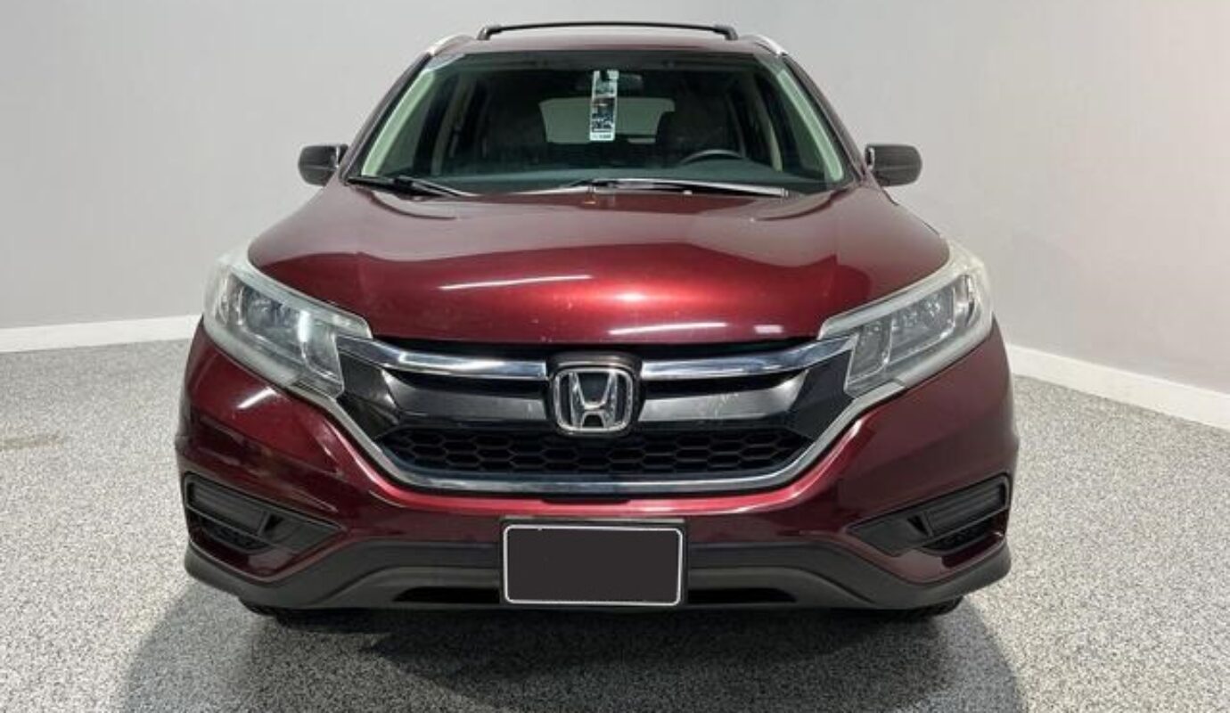 2016 Honda CR-V