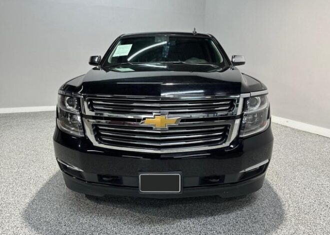 2018 Chevrolet Suburban Premier