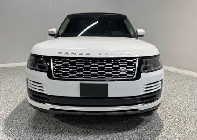 2020 Land Rover Range Rover HSE