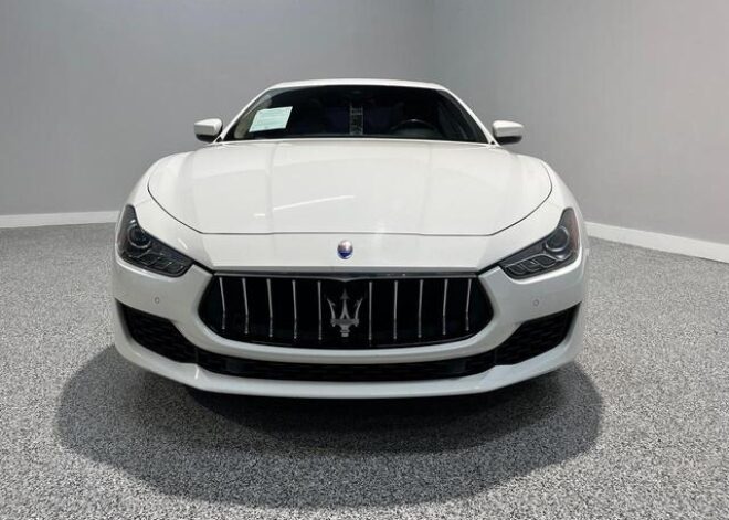 2020 Maserati Ghibli