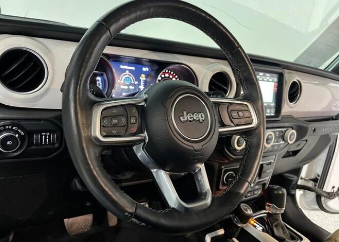 2019 Jeep Wrangler Unlimited Rubicon