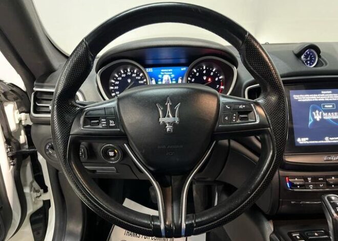 2020 Maserati Ghibli