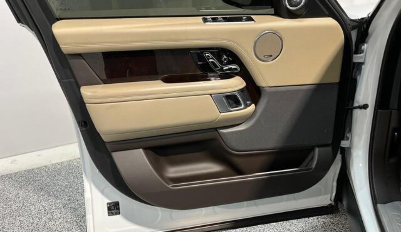 2020 Land Rover Range Rover HSE