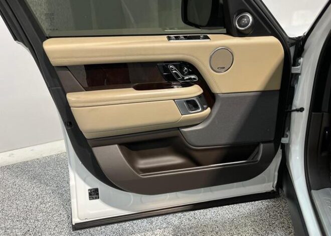 2020 Land Rover Range Rover HSE