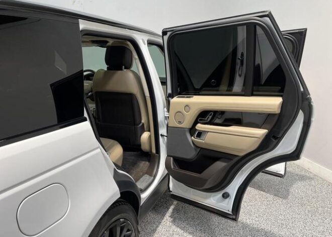 2020 Land Rover Range Rover HSE