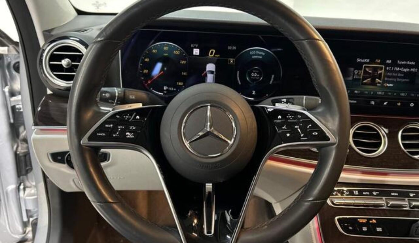 2021 Mercedes-Benz E-Class E 350