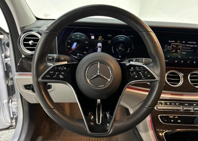 2021 Mercedes-Benz E-Class E 350