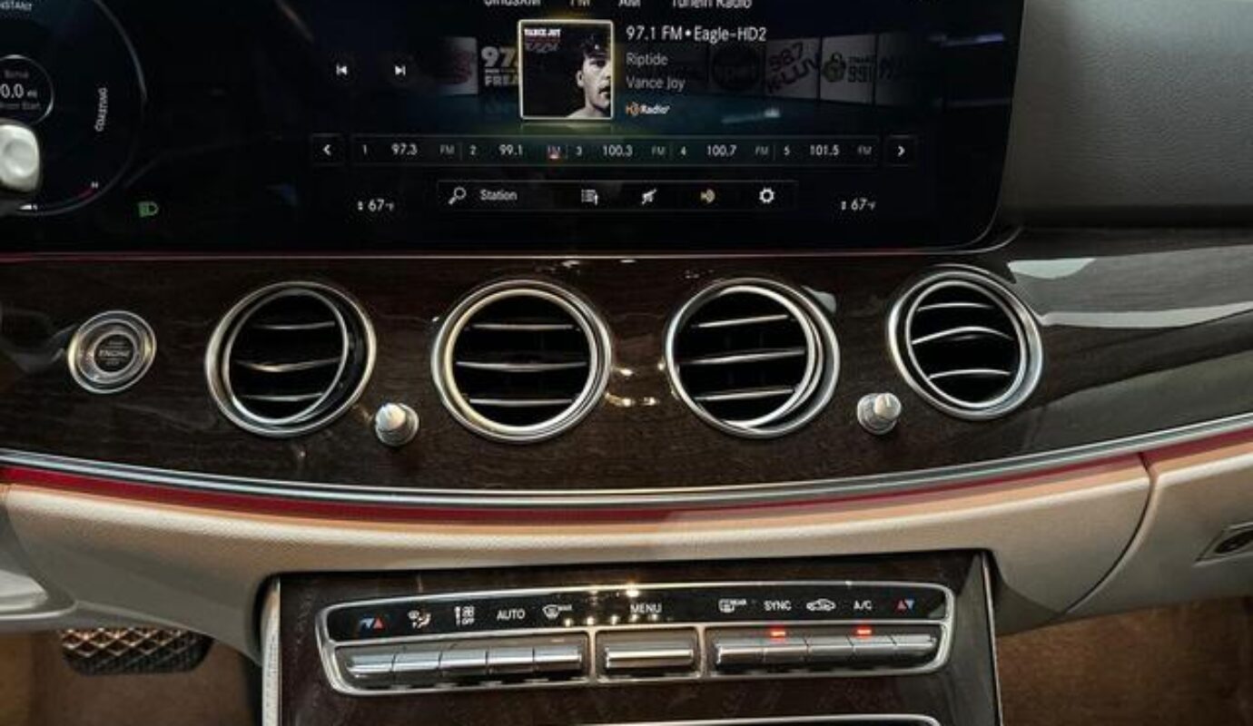 2021 Mercedes-Benz E-Class E 350