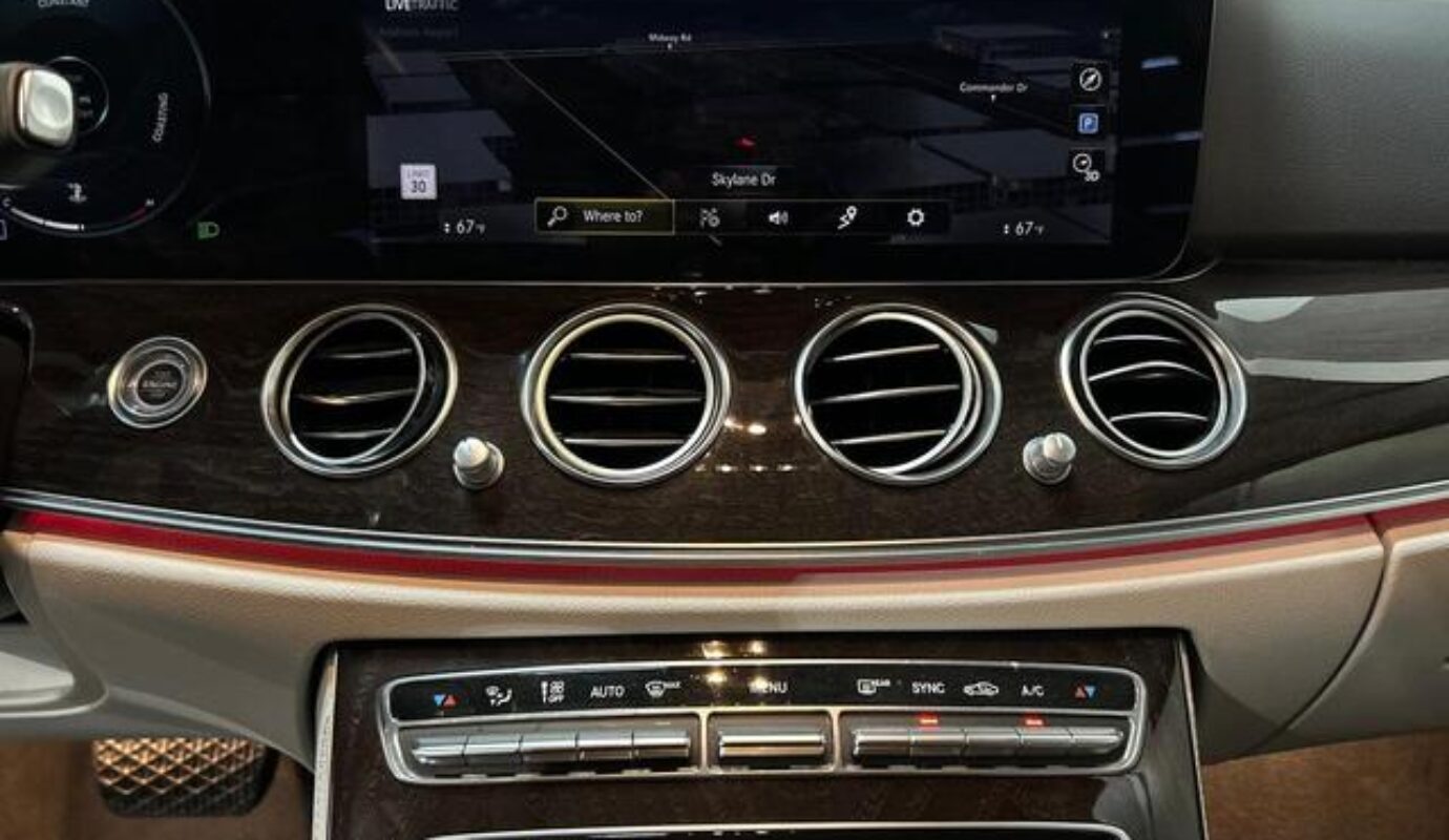 2021 Mercedes-Benz E-Class E 350