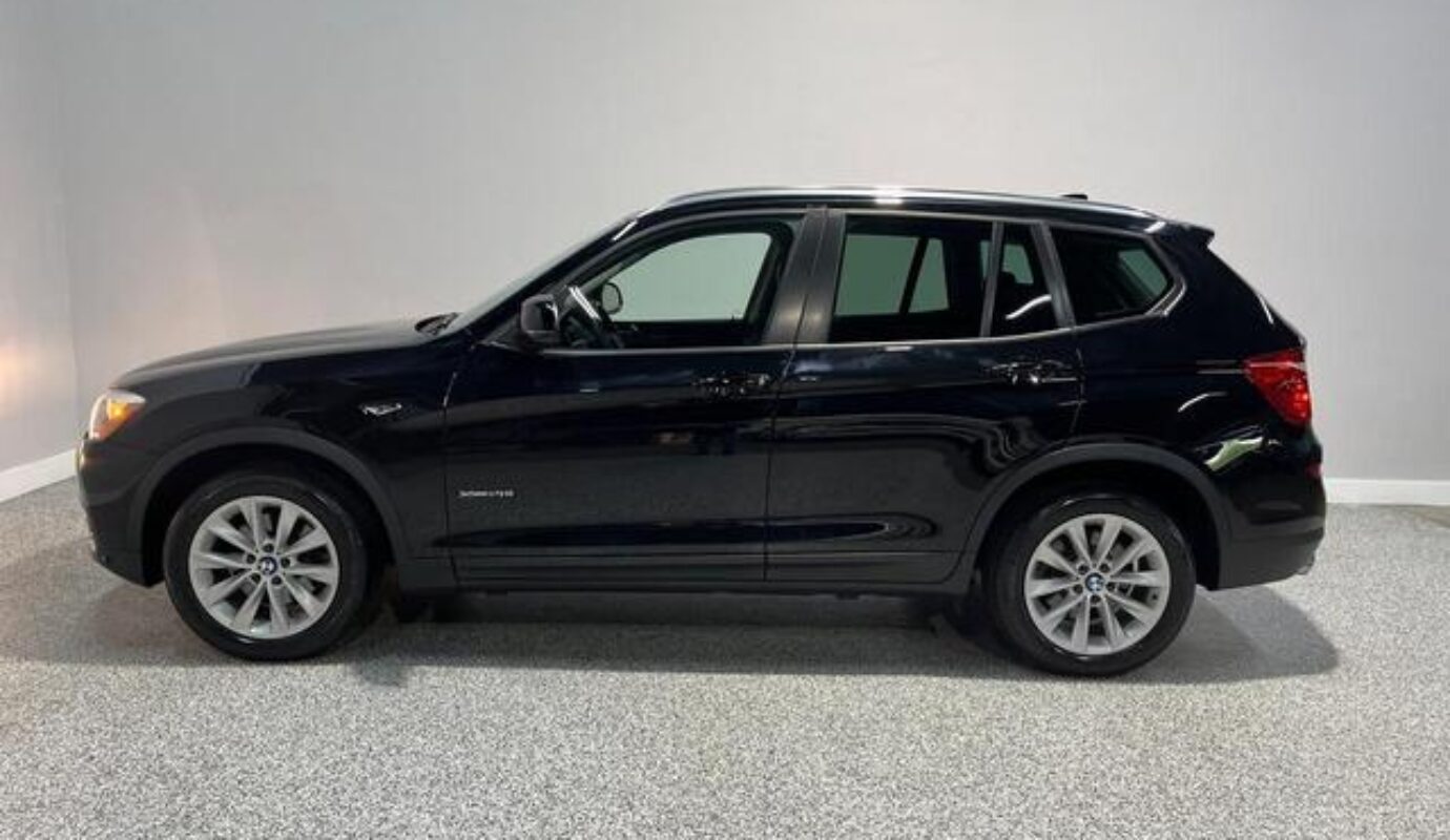 2017 BMW X3