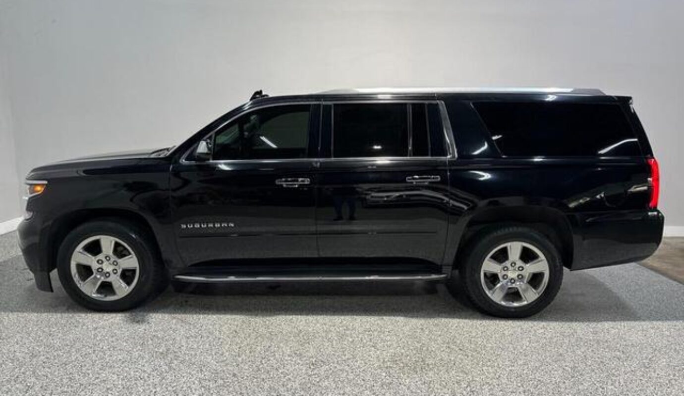 2018 Chevrolet Suburban Premier