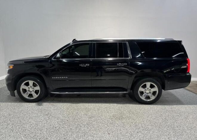 2018 Chevrolet Suburban Premier