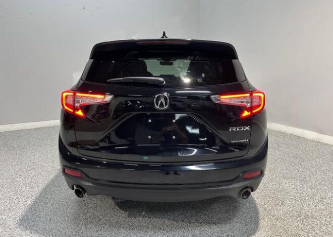 2019 Acura RDX