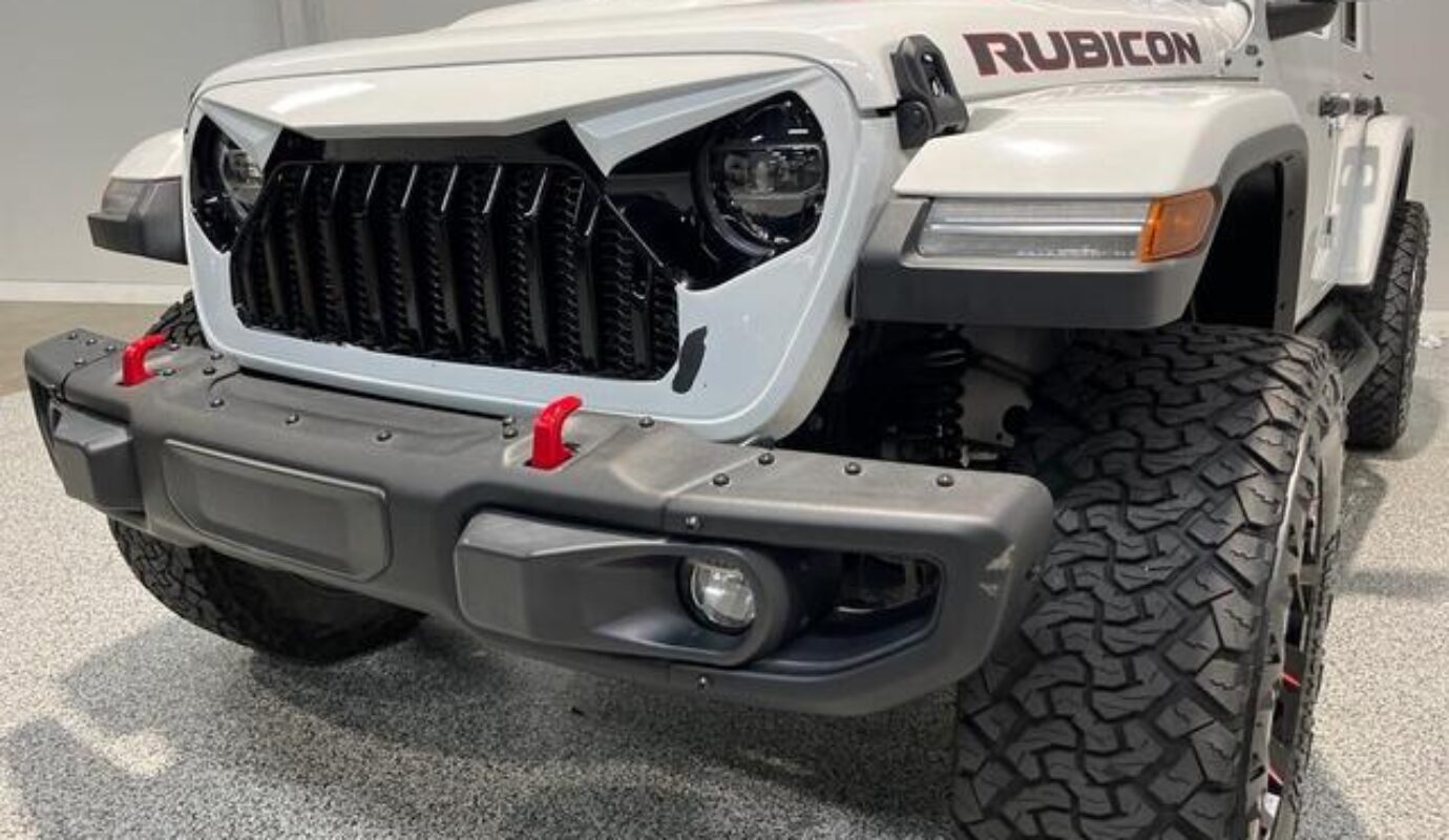 2019 Jeep Wrangler Unlimited Rubicon