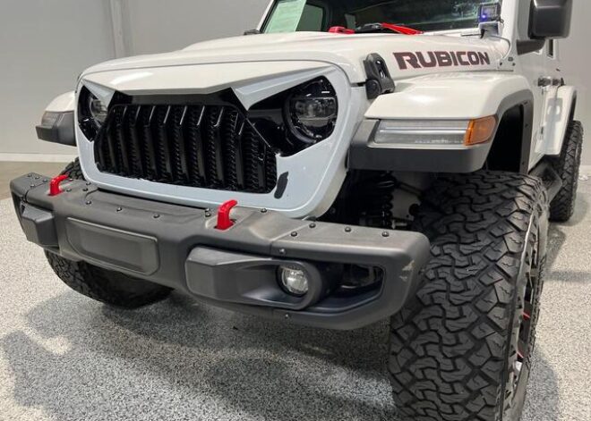 2019 Jeep Wrangler Unlimited Rubicon