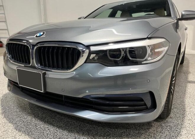 2020 BMW 5 Series