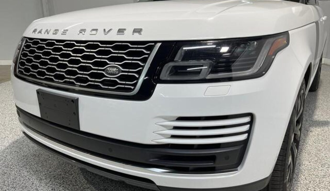 2020 Land Rover Range Rover HSE