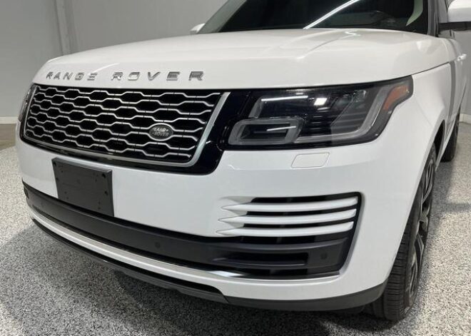 2020 Land Rover Range Rover HSE