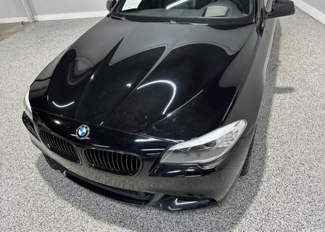 2011 BMW 5 Series 550i